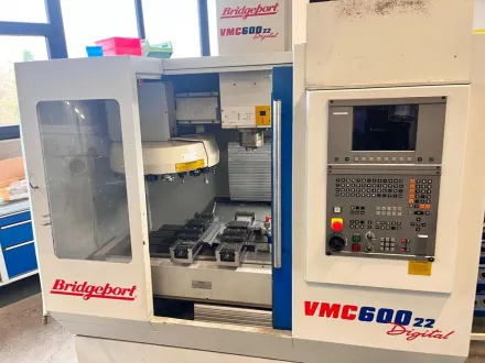 Bridgeport VMC600/22 Bearbeitungszentrum - Vertikal – RESALE