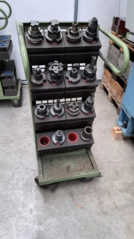 HAHN+KOLB SK50 Werkzeughalter – RESALE