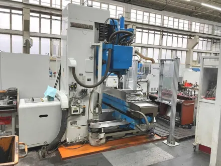DROOP+REIN FS100 NB-CNC Fräsmaschine - Vertikal – RESALE