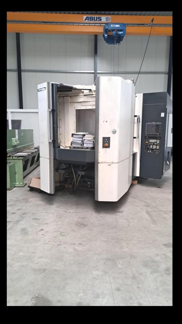 DMG-Mori NHX5000 Bearbeitungszentrum - Horizontal