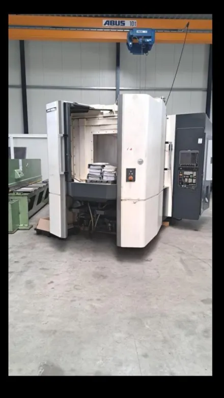Dmg-Mori NHX5000 Bearbeitungszentrum - Horizontal – RESALE