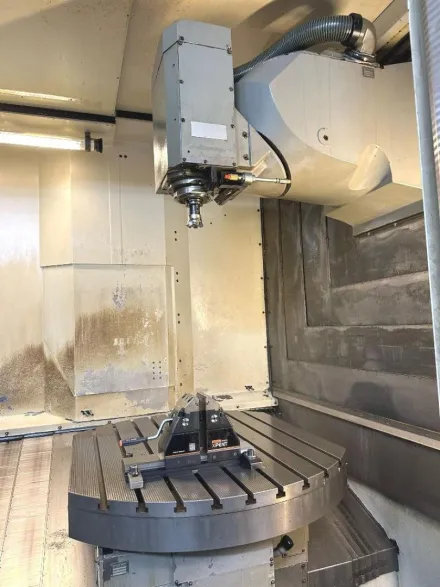 Dmg-Mori DMU125P Bearbeitungszentrum - Universal – RESALE