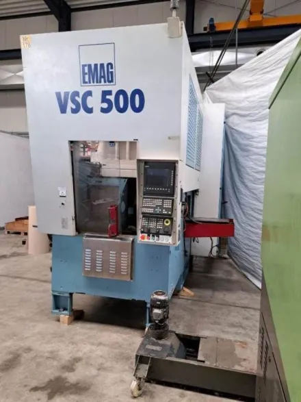 Emag VSC500 Vertikaldrehmaschine – RESALE