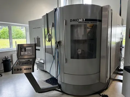 Dmg-Mori DMC60T Bearbeitungszentrum - Universal – RESALE