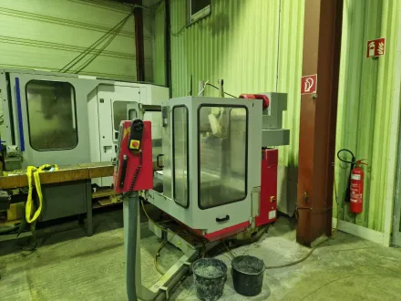 Kunzmann WF7/3 Werkzeugfräsmaschine - Universal – RESALE