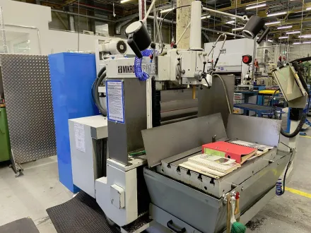 Mikron WF40C Werkzeugfräsmaschine - Universal – RESALE