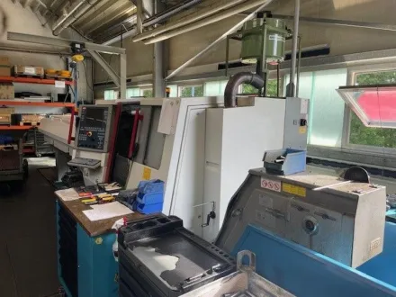 Traub TNA300 CNC Drehmaschine - Schrägbettmaschine – RESALE