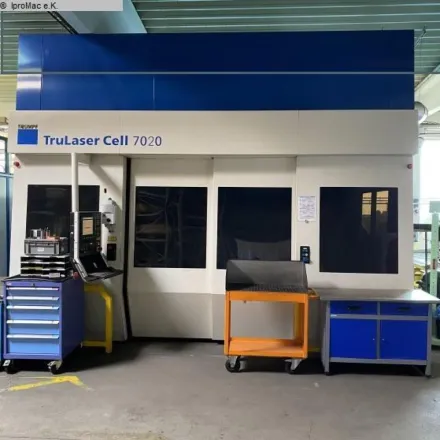 Trumpf TruLaser Cell 7020/5 Achsen Laserschneidmaschine – RESALE