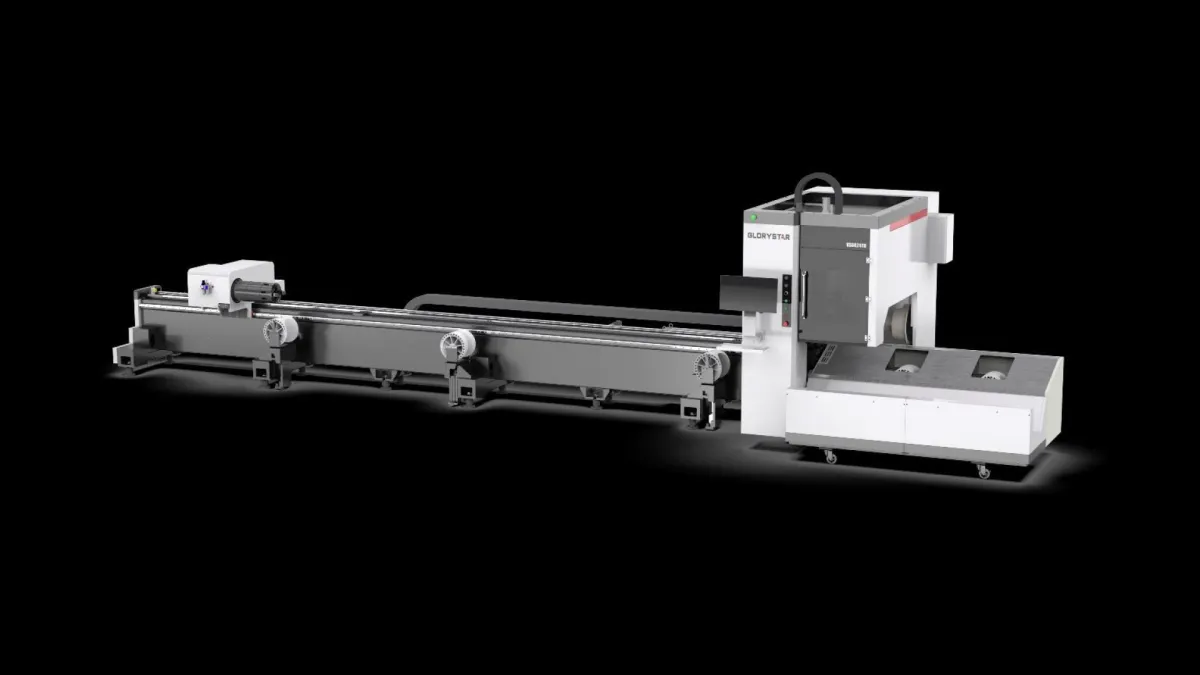 GLORYstar 6024TG Faserlaser Schneidanlage
