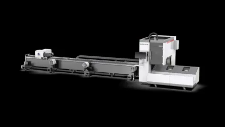 Glorystar 6024TG Faserlaser Schneidanlage – RESALE
