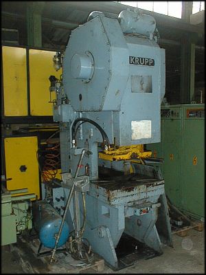 Krupp PEDRN-100 Exzenterpresse - Einständer – RESALE