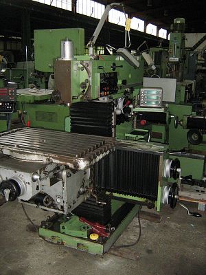 Maho MH 800 Werkzeugfräsmaschine - Universal – RESALE