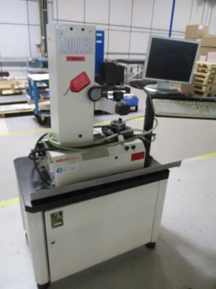 Zoller V 400 Einstellgerät – RESALE