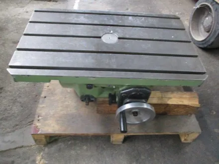 Deckel 2038-500 FP 3+4 Universaltisch Dreh-,Schwenk-, und Kipptisch – RESALE