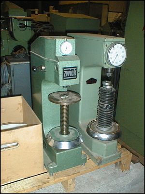Zwick 3106 Härteprüfer – RESALE