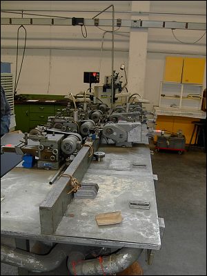 Schmidt Tempo AS 2 + 3 Sägeblattschärfmaschine – RESALE