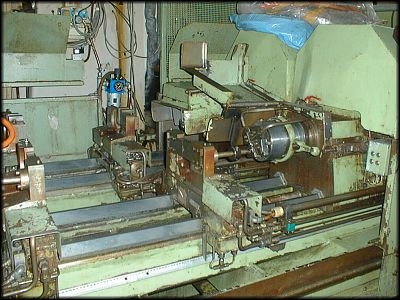 Emag Gack TEC 2/1000 S Maschinen Untergestell – RESALE