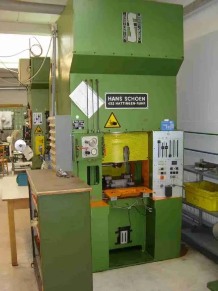 Schoen SH-PZ 250 Werkzeugprobierpresse – RESALE