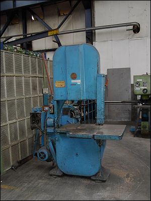Kölle BG-80 Bandsäge - Vertikal – RESALE