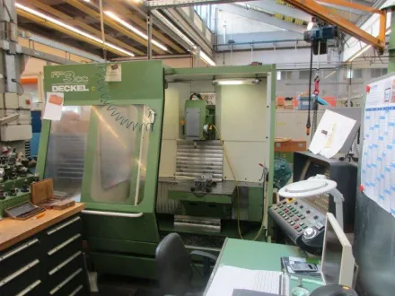 Deckel FP 3 CC Werkzeugfräsmaschine - Universal – RESALE