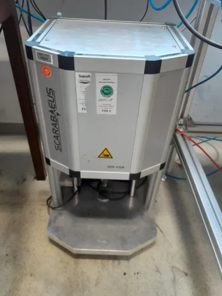 Scarabaeus / Ta Instruments VS-R Prüftrennmaschine – RESALE