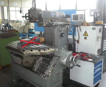 Deckel FP 3 L Werkzeugfräsmaschine - Universal – RESALE