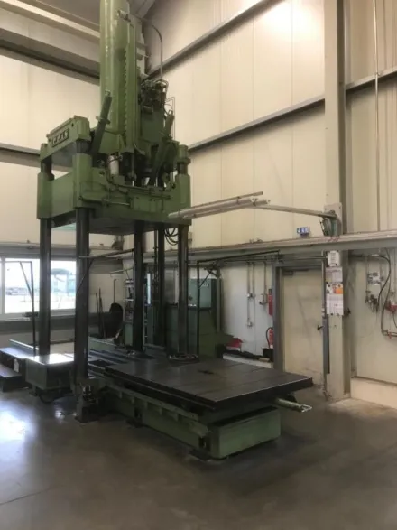 Reis TUS 160 OK 200 Tuschierpresse – RESALE