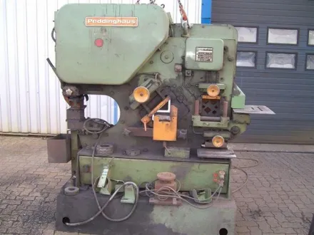 Peddinghaus 210 Super 16 Profilstahlschere - Kombiniert – RESALE