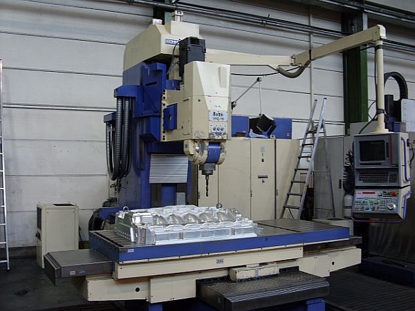 BOHNER & KÖHLE VH 2 / 10 K Fräsmaschine - Universal