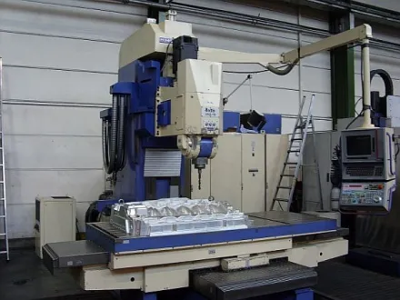 Bohner & Köhle VH 2 / 10 K Fräsmaschine - Universal – RESALE