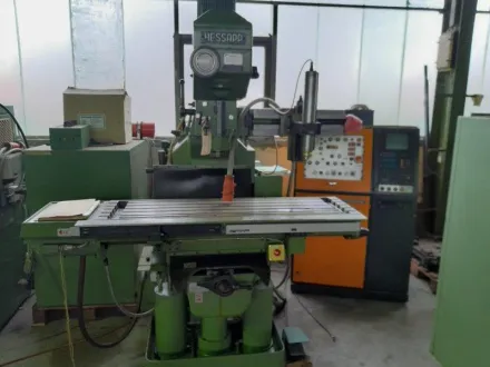 Hessapp HC 50 et Fräsmaschine - Vertikal – RESALE