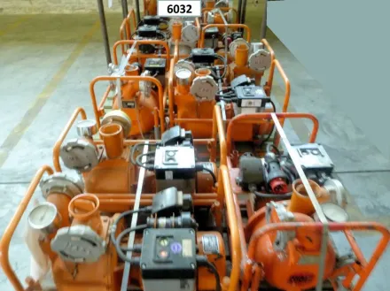 Mast TUP 3-1,5 BL Pumpenaggregat – RESALE