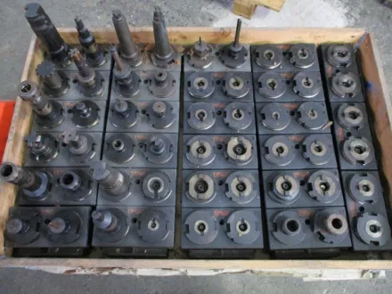 54x SK 50 / 27x TUL Kelch Werkzeugaufnahme – RESALE