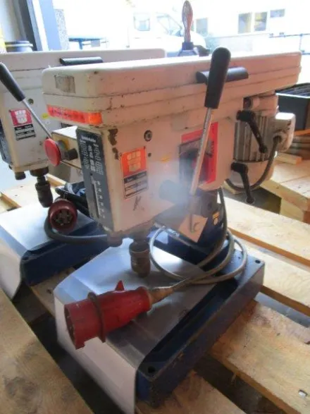 Wörner B 4 Tischbohrmaschine – RESALE