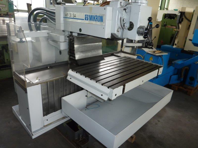 MIKRON WF 31 SA Werkzeugfräsmaschine - Universal