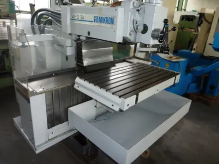 Mikron WF 31 SA Werkzeugfräsmaschine - Universal – RESALE