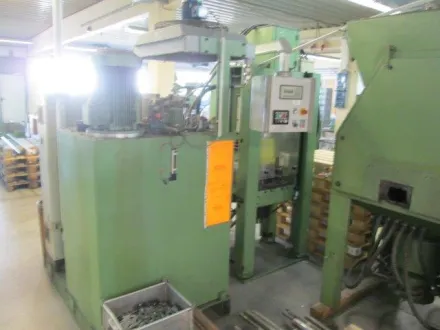 G&K SI 40/50 Hydraulische Presse – RESALE