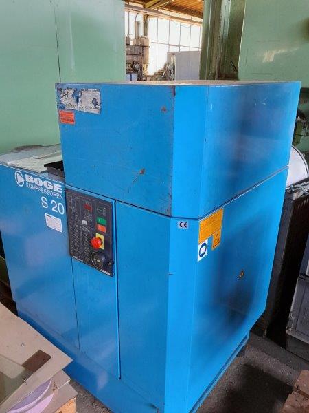 BOGE S 20 Kompressor