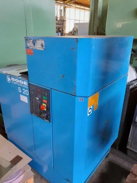 Boge S 20 Kompressor – RESALE