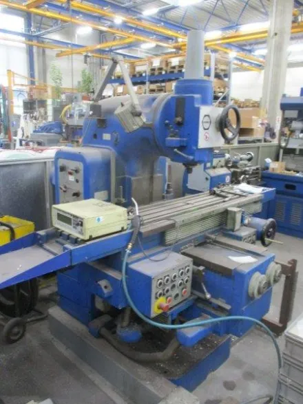 Fritz Werner FV 2 Fräsmaschine - Vertikal – RESALE