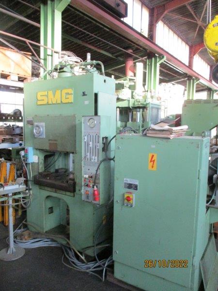 SMG DS 63 Doppelständerpresse - Hydraulisch