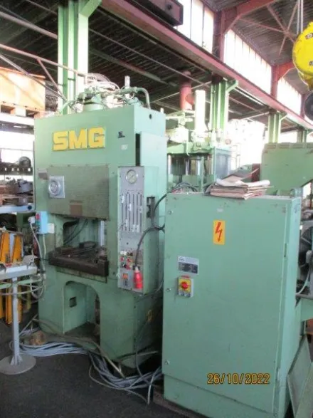 Smg DS 63 Doppelständerpresse - Hydraulisch – RESALE
