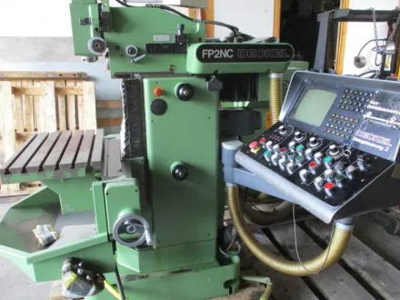 Deckel ( 3X ) FP 2 NC / FP 2 A Werkzeugfräsmaschine - Universal – RESALE