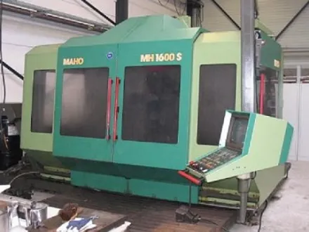 Maho MH 1600 S Bettfräsmaschine - Universal – RESALE