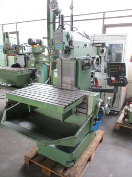 Deckel FP 4 M Werkzeugfräsmaschine - Universal – RESALE