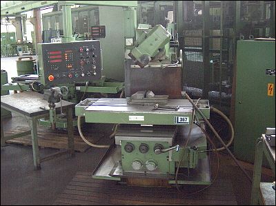 Reckermann FW 900 S Pony Fräsmaschine - Universal – RESALE