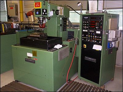 Hansen 750 S Senkerodiermaschine – RESALE