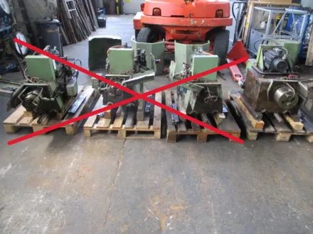 Emag Gack NC / KOMET PKB 200-20-112 Fräseinrichtung – RESALE