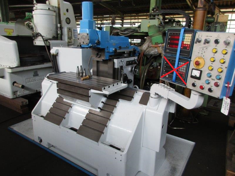 DECKEL FP 4 L / 2707 Werkzeugfräsmaschine - Universal