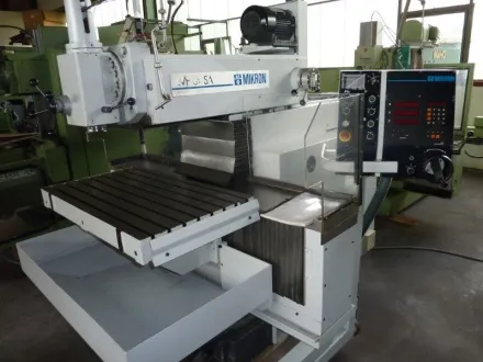 Mikron ( 3 X ) WF 31 SA ( 3 x ) Werkzeugfräsmaschine - Universal – RESALE